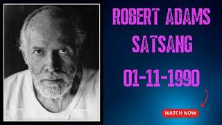 Robert Adams Satsang 01-11-1990