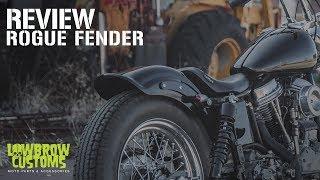 Lowbrow Customs Rogue Fender Review: Bolt-On Fitment for 1958-84 Harley-Davidson Big Twins