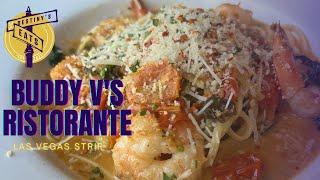 Destiny's Eats - Buddy V's Ristorante - Las Vegas Strip