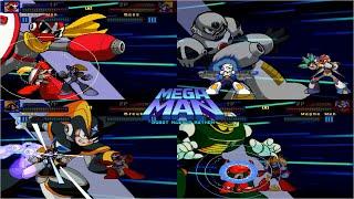 Mega Man: Robot Master Mayhem 3.2 [MUGEN] All Hyper Moves