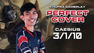 PERFECT COVER! - Gameplay Khufra by AE.Caesius