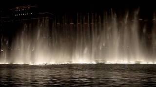 Water Fountains at the Bellagio