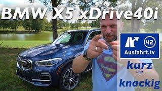 2018 BMW X5 (G05) - Ausfahrt.tv Kurz und Knackig