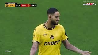 [LIVE] Wolves vs Manchester United | Premier League 24/25 | Match Live Today