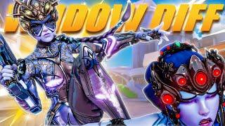 When you get forced to Widowmaker mirror