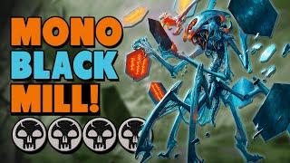  YOU DRAW YOU LOSE! BEST MONO BLACK EVER  |  MTG Arena