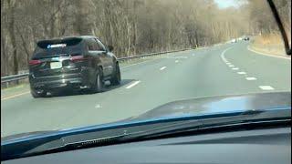 SRTNINJAUSA TRACKHAWK VS HELLCAT 60Roll