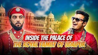 Inside the palace of the Royal Family of Udaipur ft Priyam Saraswat