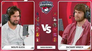 Wolfey Glick vs Zachary Mnich Swiss Round 8  | 2025 Baltimore MD VG Day 1 Regionals Championship.