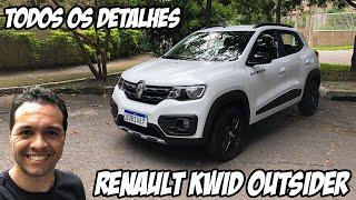 Teste do RENAULT KWID OUTSIDER. Por R$ 44 mil, ele é melhor que o Fiat Mobi Way?