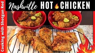 Southern Fried Hot Chicken Recipe That's WAY Better Than KFC!