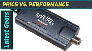 Hauppauge 1139 WinTV-HVR-950 Hybrid TV Stick Review