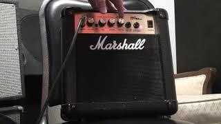 Marshall Amplifier MG Series 10 CD Review