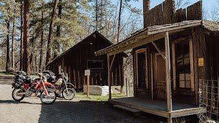 Ghost Town & Metal Detecting | Dual Sport Camping Adventure In Southern Oregon