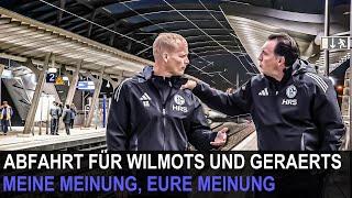 Wilmots und Geraerts müssen gehen. Was nun? Schalke kommt NIE zu Ruhe