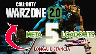 Warzone 2 Top 5 META Loadouts Médio/Longo Alcance