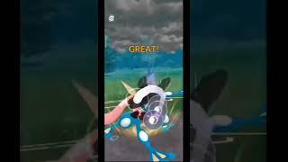 BOOSTED GRENINJA SWEEP OPPONENT IN GO BATTLE LEAGUE #shorts