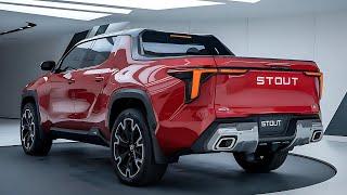 The 2025 Toyota Stout: A Game-Changer in the Truck World!