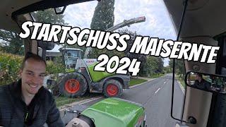 #vlg151 Maisernte 2024: Claas Jaguar 960 im Einsatz –und unser 411 kämpft gegen den großen Silowagen