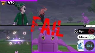 [FAIL] Shiny Heracross Fail after 1016 Encounters | The Isle of Armor DLC