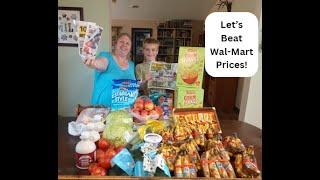 Stretch the GROCERY BUDGET! Weekly Sale Ads vs. Walmart Prices