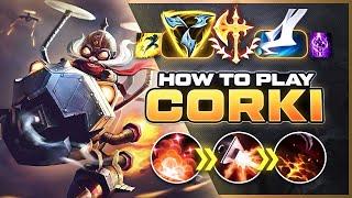 Corki Is Now Broken S+ Tier After 14.21 | Build & Runes | Season 14 Corki guide | League of Legends