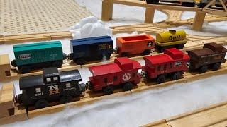 Whittle Shortline 8 Trains Unboxing