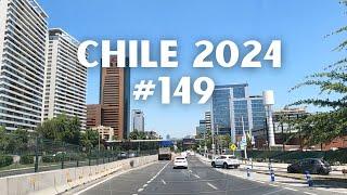 #149 Recorrido al OPEN KENNEDY desde Autopista centro de SANTIAGO, Chile / Noviembre 2024