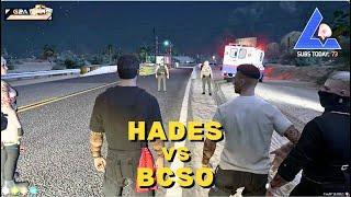 Hades VS BCSO: Battle For Sandy Shores Toll Booth | Nopixel 4.0