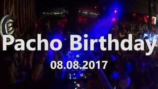 Pacho Birthday party 2017 at Cacao Beach, FULL 2h Video DJ set