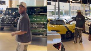 "My New Toy" Floyd Mayweather Drops $5 Million On The Rarest Bugatti Ever Made