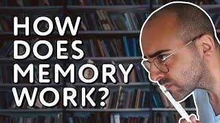 How does memory retrieval work in the brain?