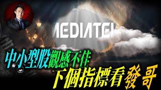 中小型股觀感不佳 下個指標看發哥｜Mr. 容逸燊