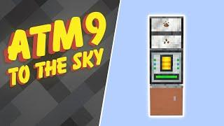 All The Mods 9 To The Sky EP12 Thermal Series Mystical Agriculture Farm