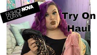 Fashion Nova Curve Try On Haul