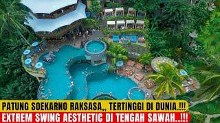 REKOR MURI + KOLAM RENANG 3 LANTAI..WISATA UBUD BALI PALING HITS..! Alas Harum Bali | Wisata Bali