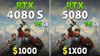 RTX 5080 vs RTX 4080 SUPER - Test in 15 Games | 1440p