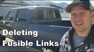 How to Delete Fusible Links THE RIGHT WAY: Part 1 | 1st Gen Cummins