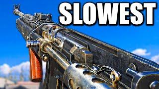 Top 10 SLOWEST FIRING GUNS in Cod History