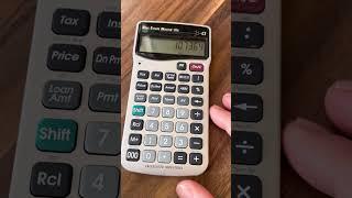 How to use a mortgage calculator!