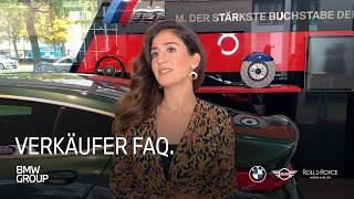 Verkäufer FAQ | Verkäufer für neue und gebrauchte Automobile | BMW Group Careers.