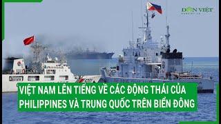 Việt Nam lên tiếng về các động thái của Philippines và Trung Quốc trên Biển Đông