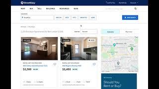 How To Find NYC Apartments Using StreetEasy's Flexible Search Filter