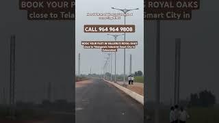  www.vallerusroyaloaks.in #plotinvestment #zaheerabad #commercialplots #mumbaihighway