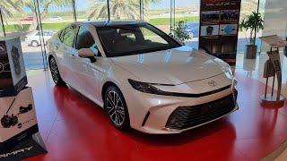 تويوتا كامري 2025 GLE لكشري كاملة المواصفات وارد بريمي سعود بهوان Toyota Camry 2.5