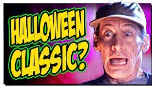 ERNEST SCARED STUPID Is Dumb Halloween Fun! | PUPPET PANIC