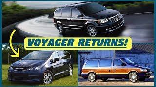 Plymouth & Chrysler Voyager - History, New 2020 Model, & Future Plans (1984-2020)