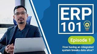 ERP 101: How having an integrated system breaks data silos?