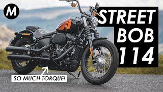 Why The 2021 Harley-Davidson Street Bob 114 Might Be My New Favourite Harley! First Ride & Review