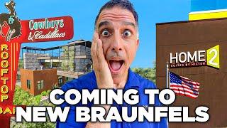 Coming to New Braunfels in 2024 & 2025 (Plus Updates)